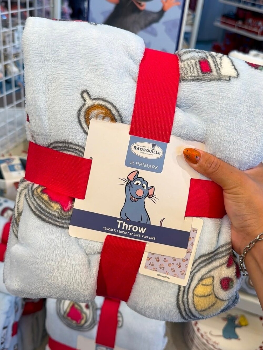 Disney's Ratatouille Throw Primark